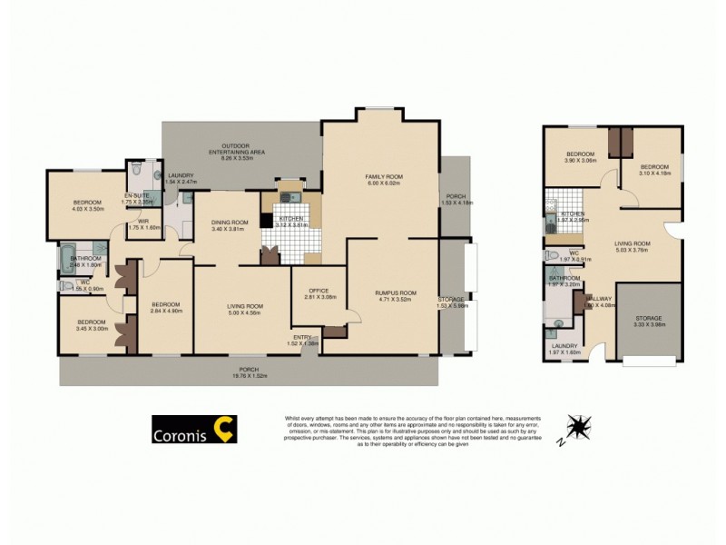 3 Bernborough Way, Ningi QLD 4511 Floorplan