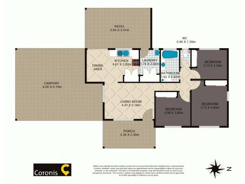 14 Wrybourne Street, Deception Bay QLD 4508 Floorplan