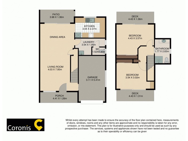 7/122 King Street, Caboolture QLD 4510 Floorplan