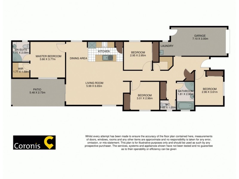 10/19-29 Nicole Street, Morayfield QLD 4506 Floorplan