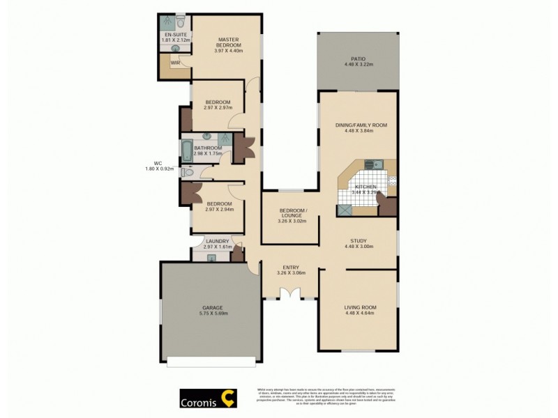24 Westminster Road, Bellmere QLD 4510 Floorplan