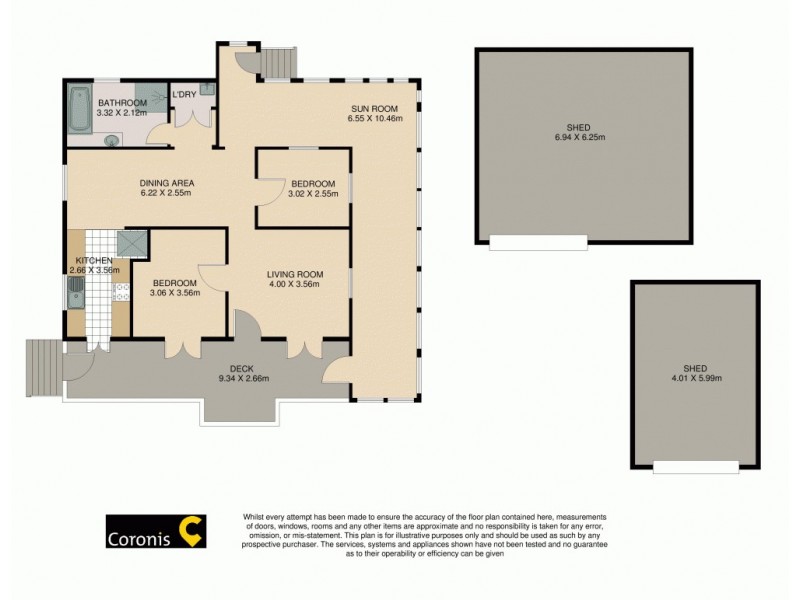 10 Hendy Street, Woodford QLD 4514 Floorplan