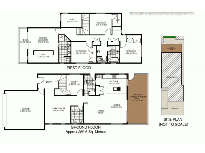 4 Hollow Crescent, Narangba QLD 4504 Floorplan