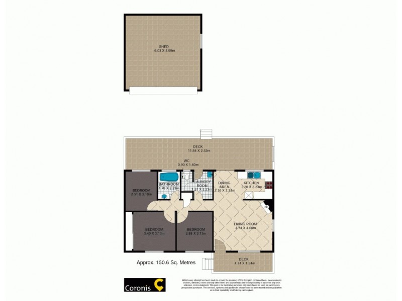 8 Patricia Street, Burpengary QLD 4505 Floorplan