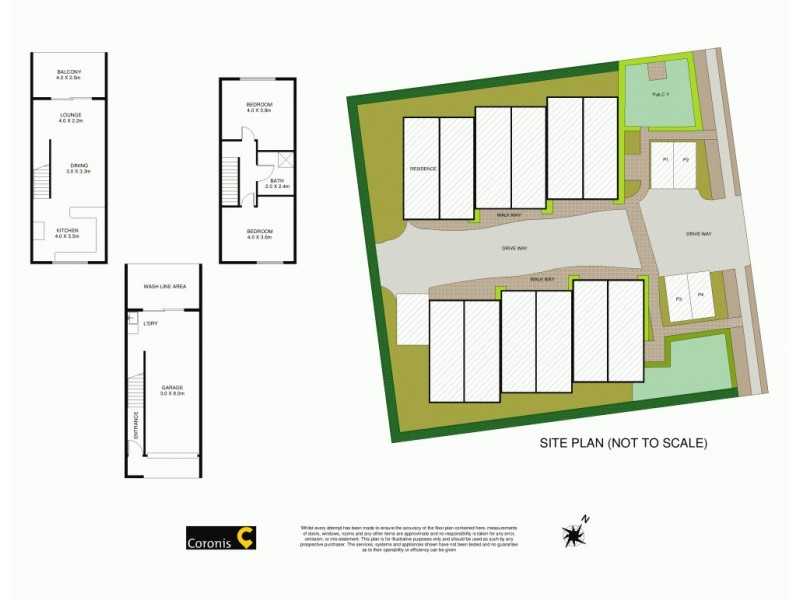 8 Railway Parade, Caboolture QLD 4510 Floorplan