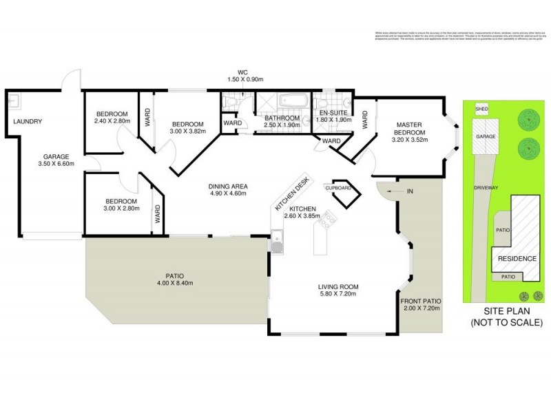 36 Lee Street, Caboolture QLD 4510 Floorplan