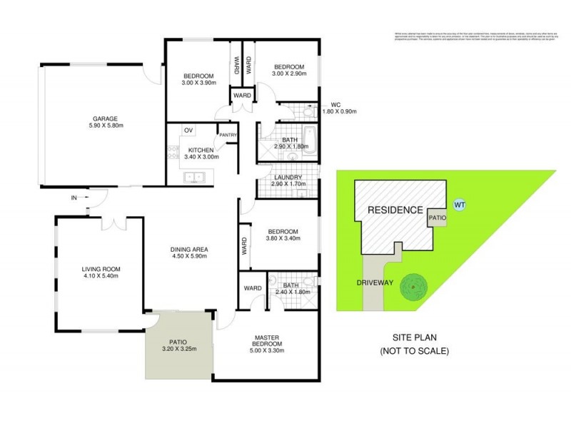 9 Terrace Court, Narangba QLD 4504 Floorplan