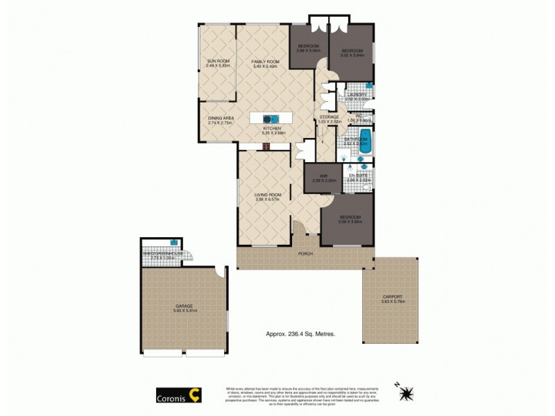 9 Pumicestone Street, Bellara QLD 4507 Floorplan