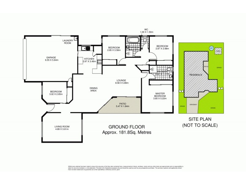 6 Kingma Crescent, Caboolture QLD 4510 Floorplan