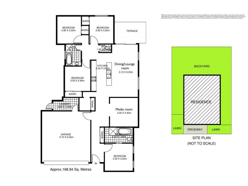 12 Butler Court, Caboolture South QLD 4510 Floorplan