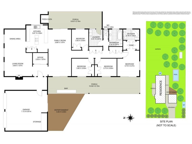 101 Hunt Road, Burpengary QLD 4505 Floorplan
