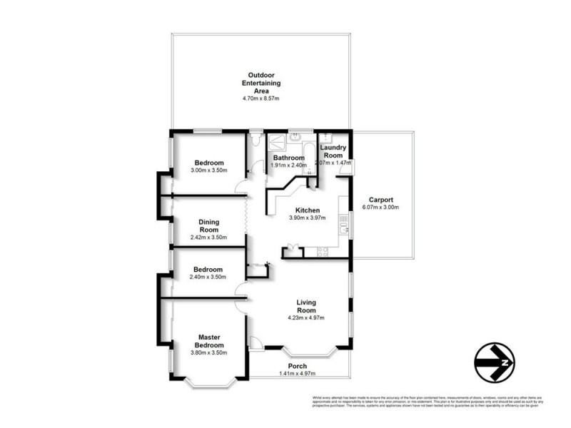 5 Nicole Street, Morayfield QLD 4506 Floorplan