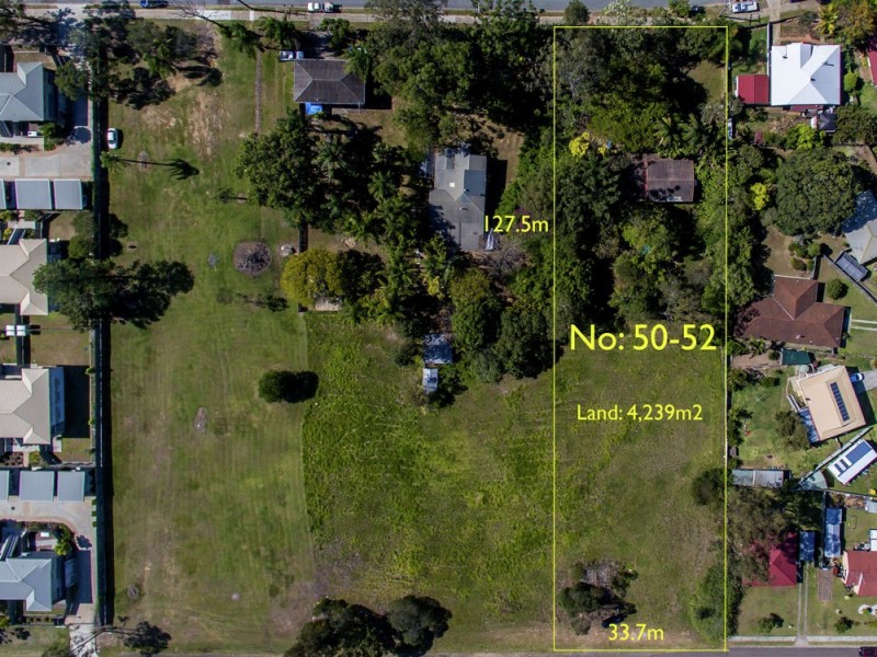 50-52,54,58 Caboolture River Road, Morayfield QLD 4506