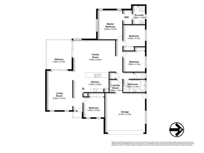 10 Feather Court, Morayfield QLD 4506 Floorplan