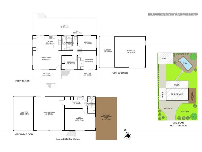 51 Fernando Street, Burpengary QLD 4505 Floorplan
