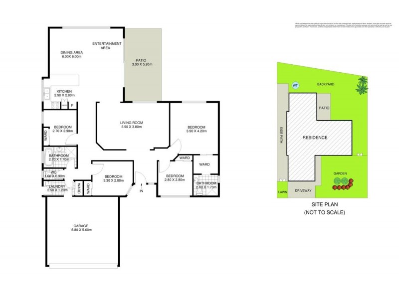 57 Almond Way, Bellmere QLD 4510 Floorplan