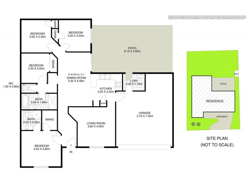 29 Yaldara Avenue, Caboolture QLD 4510 Floorplan