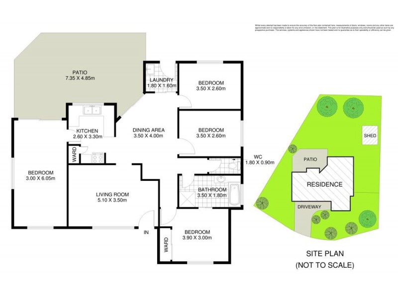 16 Bluebell Street, Caboolture QLD 4510 Floorplan