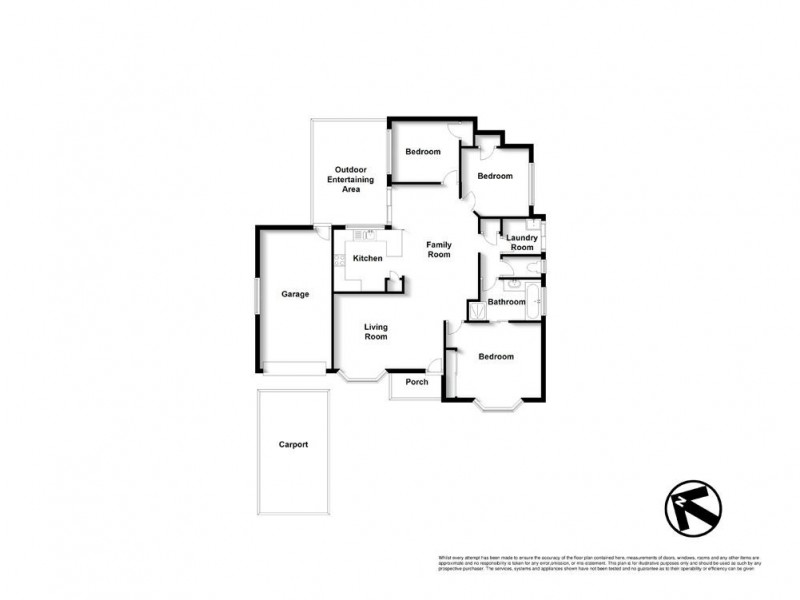 18 Whipbird Court, Bellmere QLD 4510 Floorplan