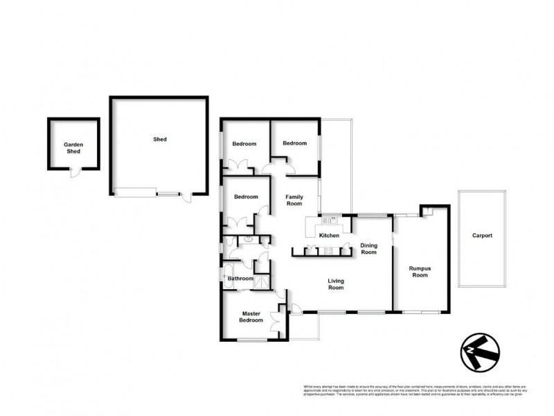 29 Busoni Crescent, Burpengary QLD 4505 Floorplan