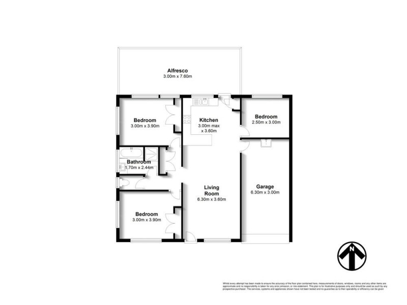 2/4 Sharon Court, Morayfield QLD 4506 Floorplan