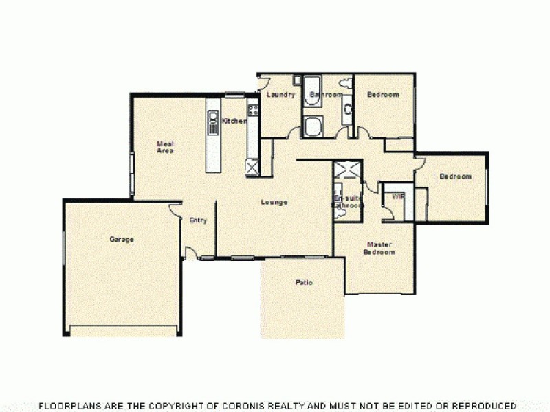 2/17 Atkins Court, Caboolture QLD 4510 Floorplan