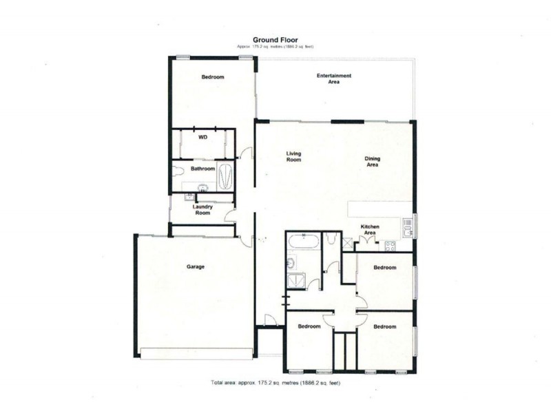 36 Peacherine Circuit, Bellmere QLD 4510 Floorplan