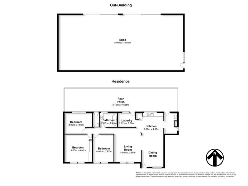 322-328 Bestmann Road, Godwin Beach QLD 4511 Floorplan