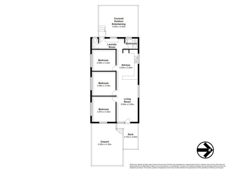20 Porpoise Parade, Deception Bay QLD 4508 Floorplan