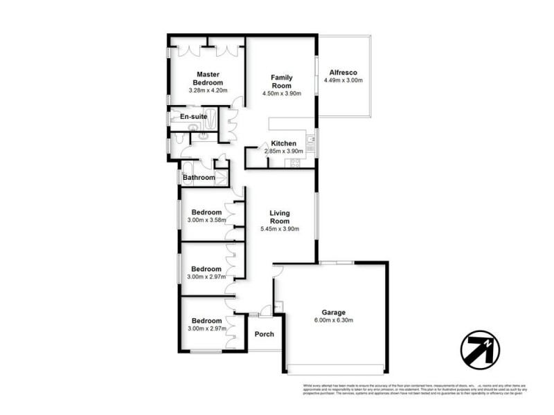 7 Lotus Avenue, Bellmere QLD 4510 Floorplan