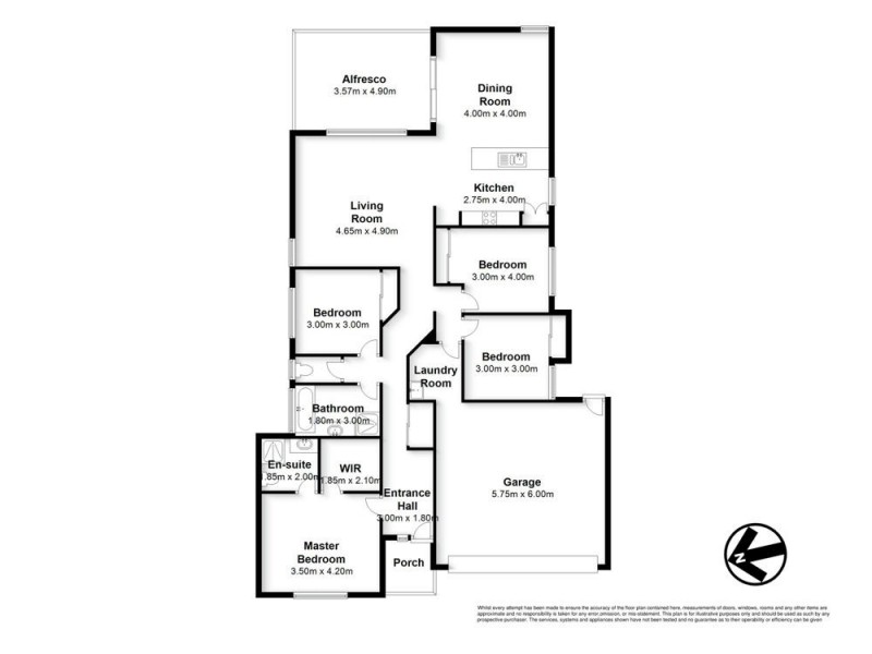 36 Bangalow Street, Morayfield QLD 4506 Floorplan