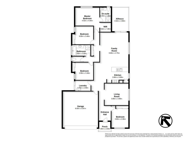 91 Central Green Drive, Narangba QLD 4504 Floorplan