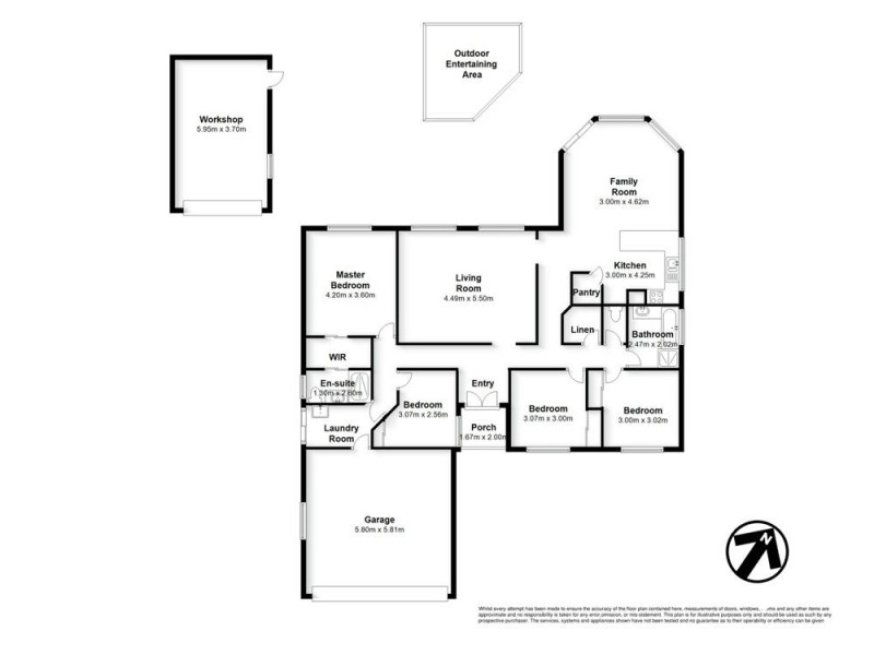 67 Parish Road, Caboolture QLD 4510 Floorplan