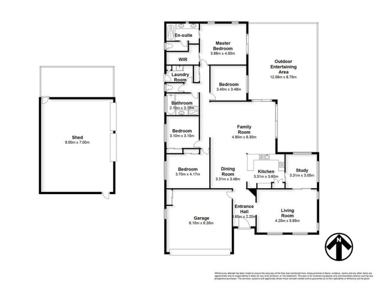 46-52 Chapman Drive, Wamuran QLD 4512 Floorplan