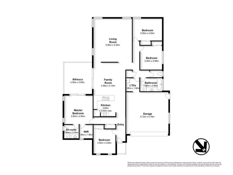 3 Rivulet Place, Bellmere QLD 4510 Floorplan