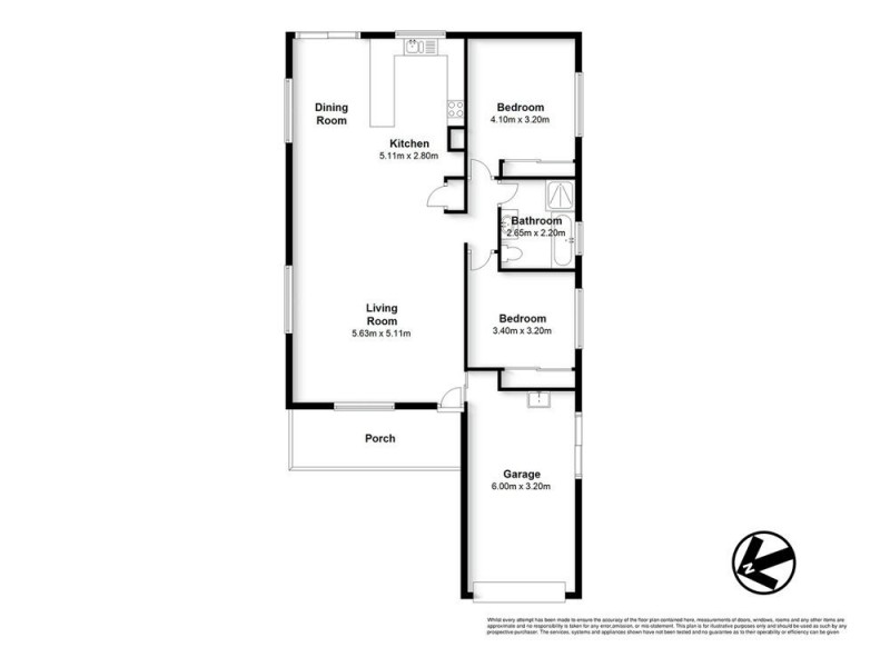 16 Teatree Court, Burpengary QLD 4505 Floorplan
