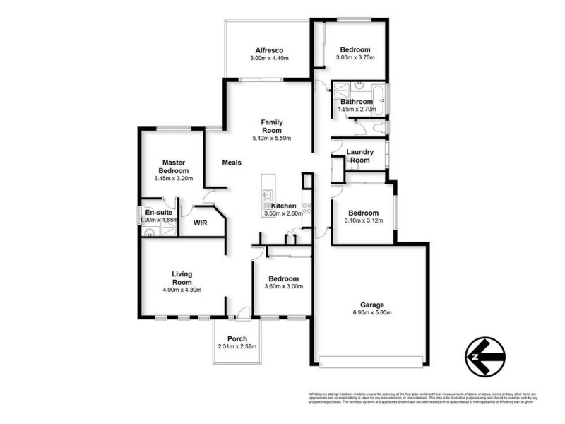 14 Citronella Street, Morayfield QLD 4506 Floorplan
