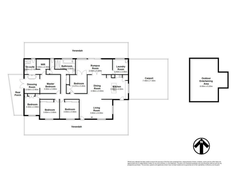 60 McConnell Road, Wamuran QLD 4512 Floorplan