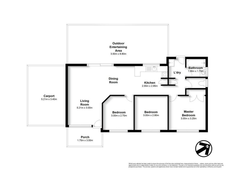 24 Bittern Court, Deception Bay QLD 4508 Floorplan