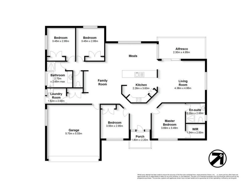 10 Henley Court, Bellmere QLD 4510 Floorplan