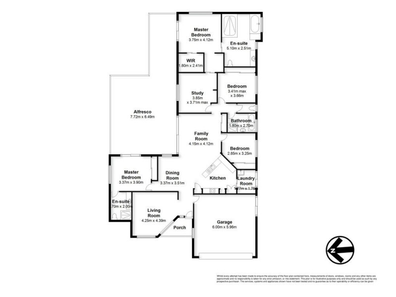 21 Cairns Crescent, Deception Bay QLD 4508 Floorplan