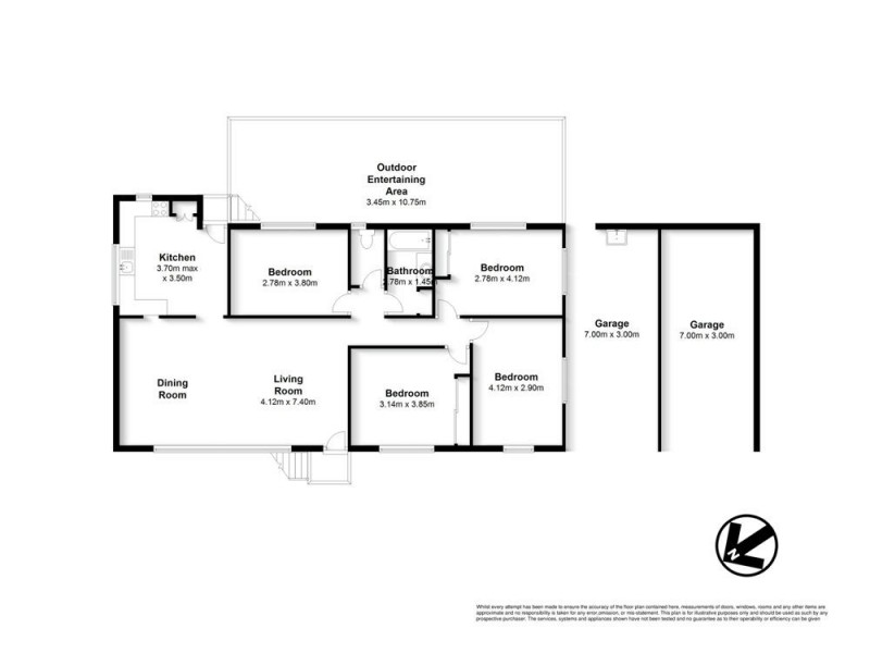 43 Marks Road, Burpengary QLD 4505 Floorplan