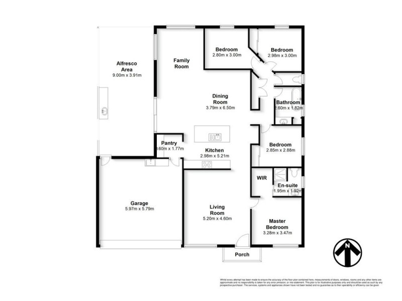 12 Kingma Crescent, Caboolture QLD 4510 Floorplan
