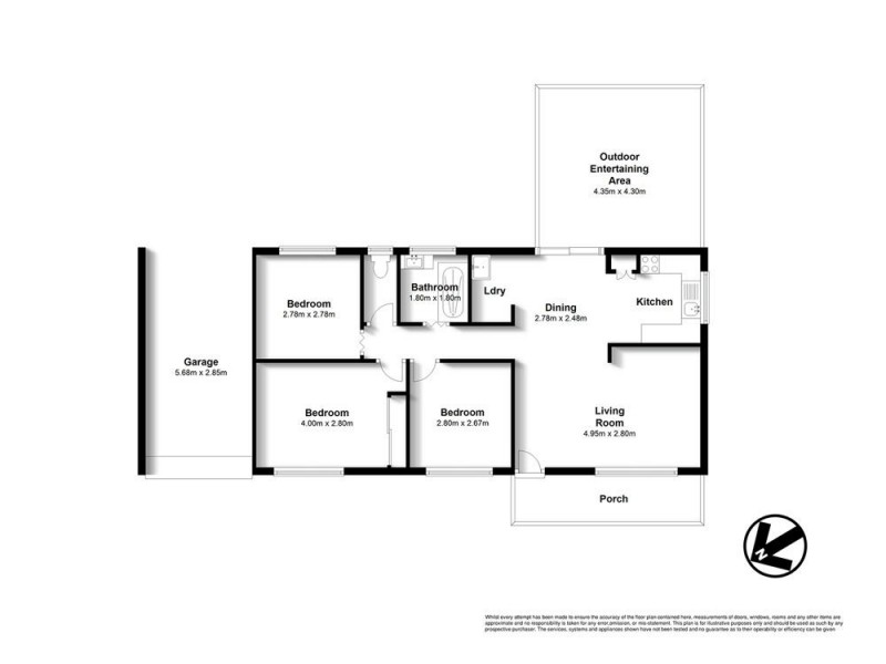 56 Zammit Street, Deception Bay QLD 4508 Floorplan
