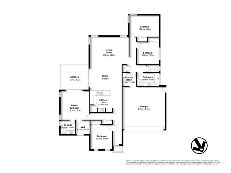 15 Rivulet Place, Bellmere QLD 4510 Floorplan