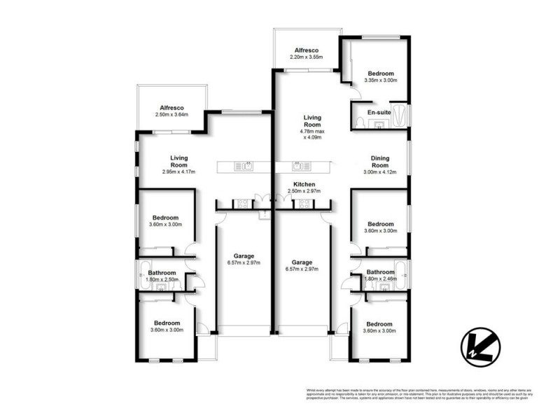 41 Water Fern Drive, Caboolture QLD 4510 Floorplan