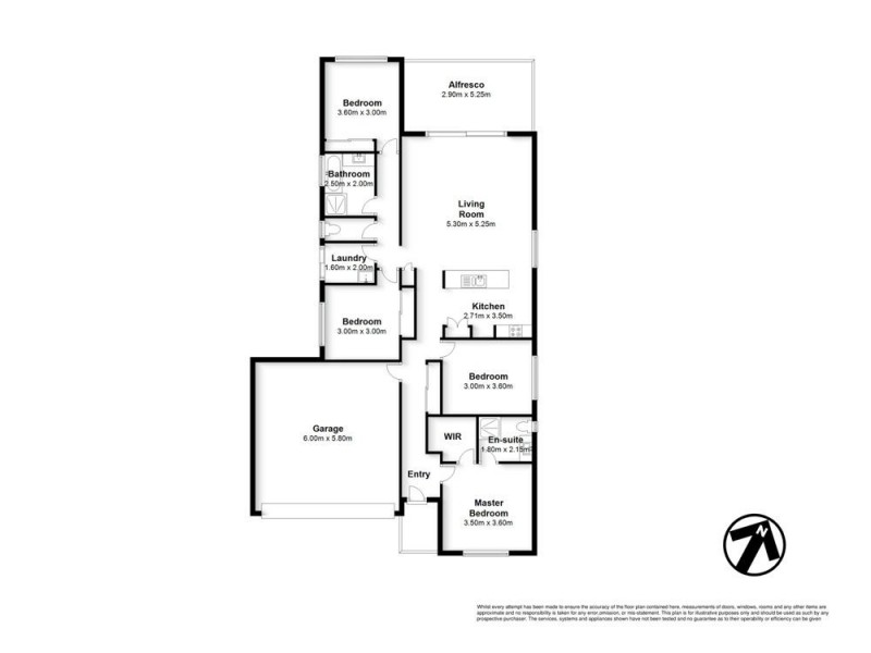 13 Thistle Street, Upper Caboolture QLD 4510 Floorplan