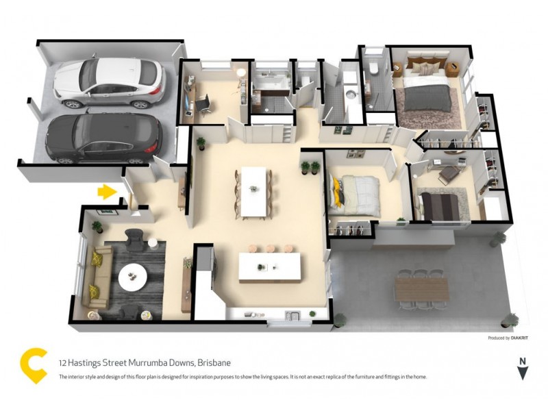 12 Hastings Street, Murrumba Downs QLD 4503 Floorplan