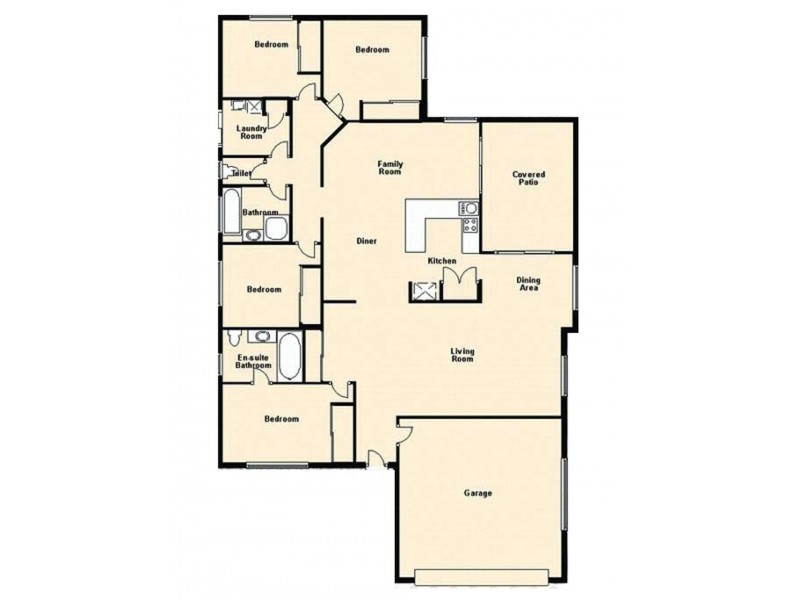 4 Pitkin Avenue, Bellmere QLD 4510 Floorplan