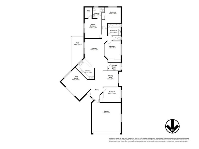 17 Kingma Crescent, Caboolture QLD 4510 Floorplan